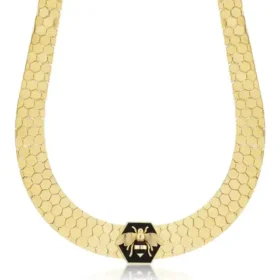 Bee Mine Altın Arı Kolye