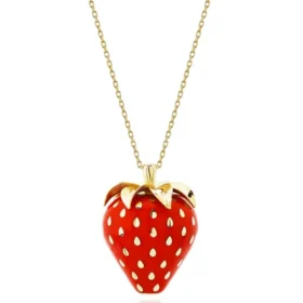 Altın Çilek Kolye