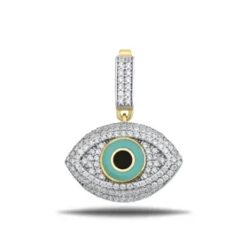 Altın Göz Kolye Ucu