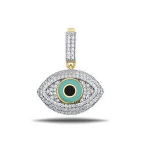 Altın Göz Kolye Ucu