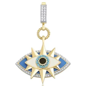 Altın Göz Kolye Ucu