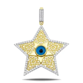 Altın Yıldız Kolye Ucu