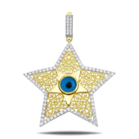 Altın Yıldız Kolye Ucu