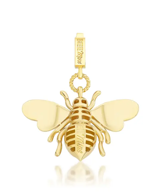Bee Mine Altın Arı Kolye Ucu - Görsel 2
