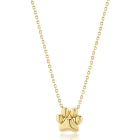 Altın Pati Çocuk Kolye