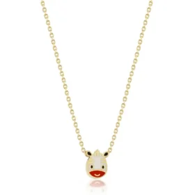 Altın Çocuk İnek Kolye