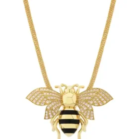 Bee Mine Altın Arı Kolye