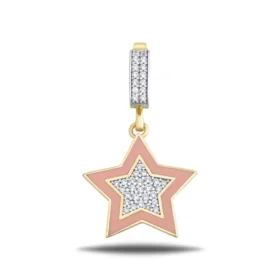 Altın Yıldız Kolye Ucu