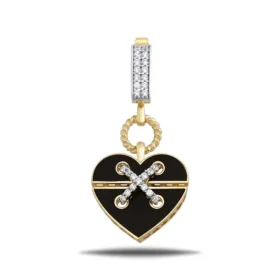 Altın Kalp Kolye Ucu