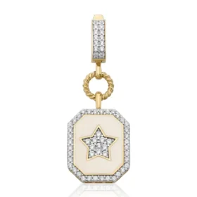 Altın Yıldız Kolye Ucu