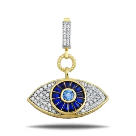Altın Göz Kolye Ucu