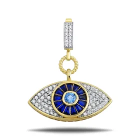 Altın Göz Kolye Ucu