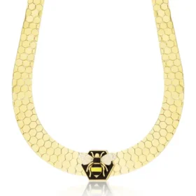 Bee Mine Altın Arı Kolye
