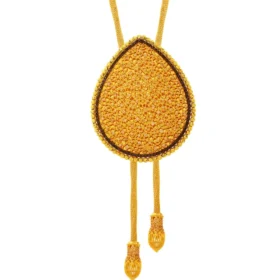 Yadigar Altın Damla Model Köstek Kolye