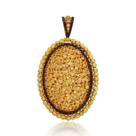 Altın Yadigar Dorikalı Kolye Ucu