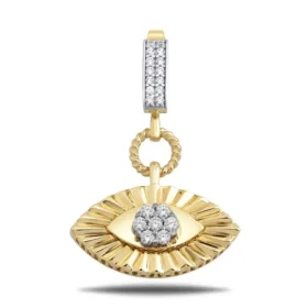 Altın Göz Kolye Ucu