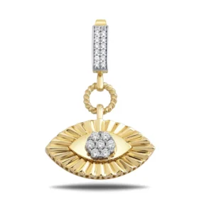 Altın Göz Kolye Ucu