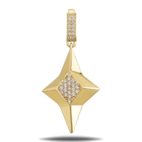 Altın Kolye Ucu