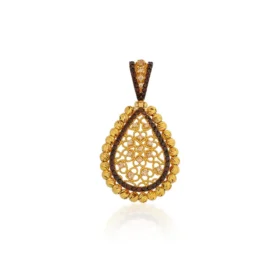 Yadigar Altın Damla Kolye Ucu