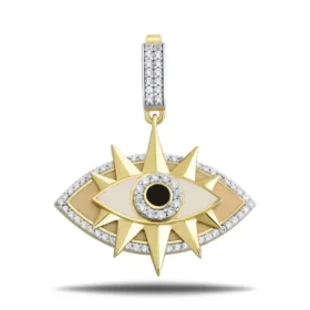 Altın Göz Kolye Ucu