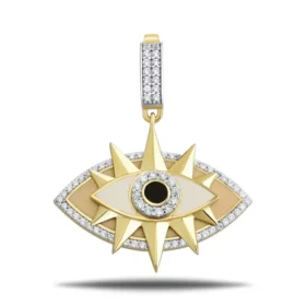 Altın Göz Kolye Ucu