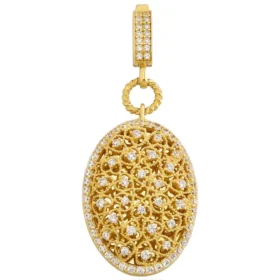 Altın Yadigar Kolye Ucu