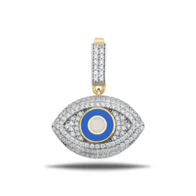 Altın Göz Kolye Ucu