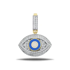Altın Göz Kolye Ucu