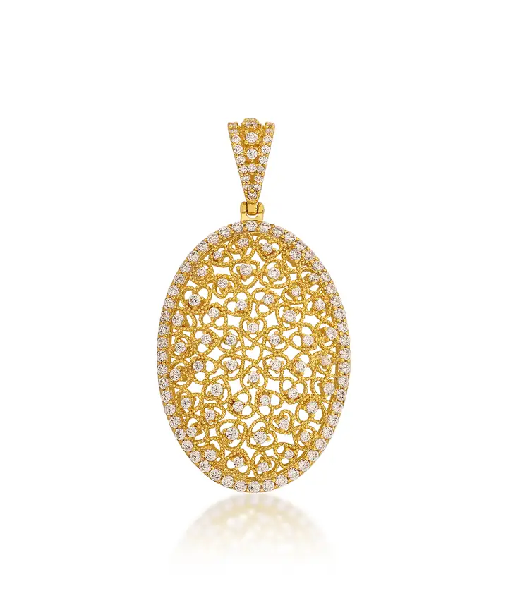 Yadigar Altın Kolye Ucu