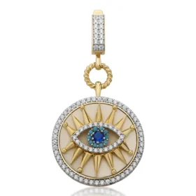 Altın Göz Kolye Ucu