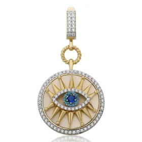 Altın Göz Kolye Ucu