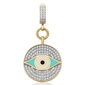 Altın Göz Kolye Ucu