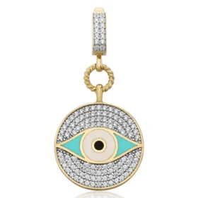 Altın Göz Kolye Ucu