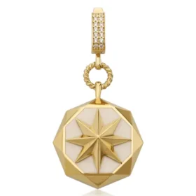 Altın Yıldız Kolye Ucu