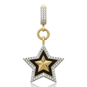 Altın Yıldız Kolye Ucu