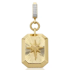 Altın Kuzey Yıldızı Charm