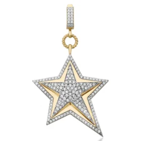 Altın Yıldız Kolye Ucu