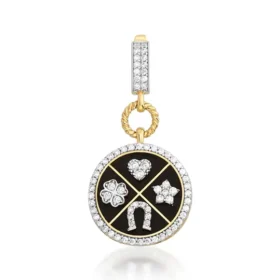 Altın Şans Kolye Ucu