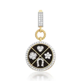 Altın Şans Kolye Ucu