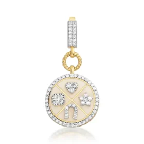 Altın Şans Kolye Ucu