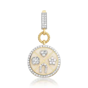 Altın Şans Kolye Ucu