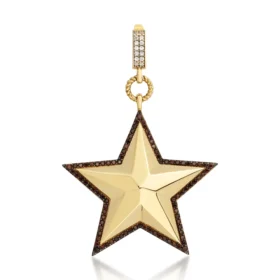 Altın Yıldız Kolye Ucu