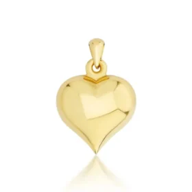 Altın Kalp Kolye Ucu