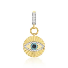 Altın Göz Kolye Ucu