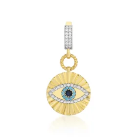 Altın Göz Kolye Ucu