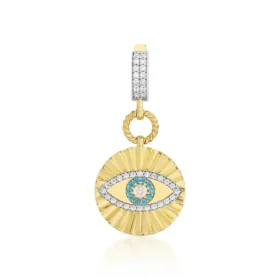 Altın Göz Kolye Ucu