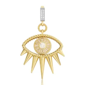 Altın Göz Kolye Ucu