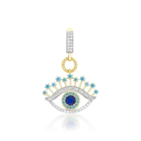 Altın Göz Kolye Ucu