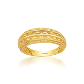 Zarafet Altın Yüzük