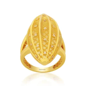 Zarafet Altın Yüzük